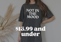 $13.99 and under