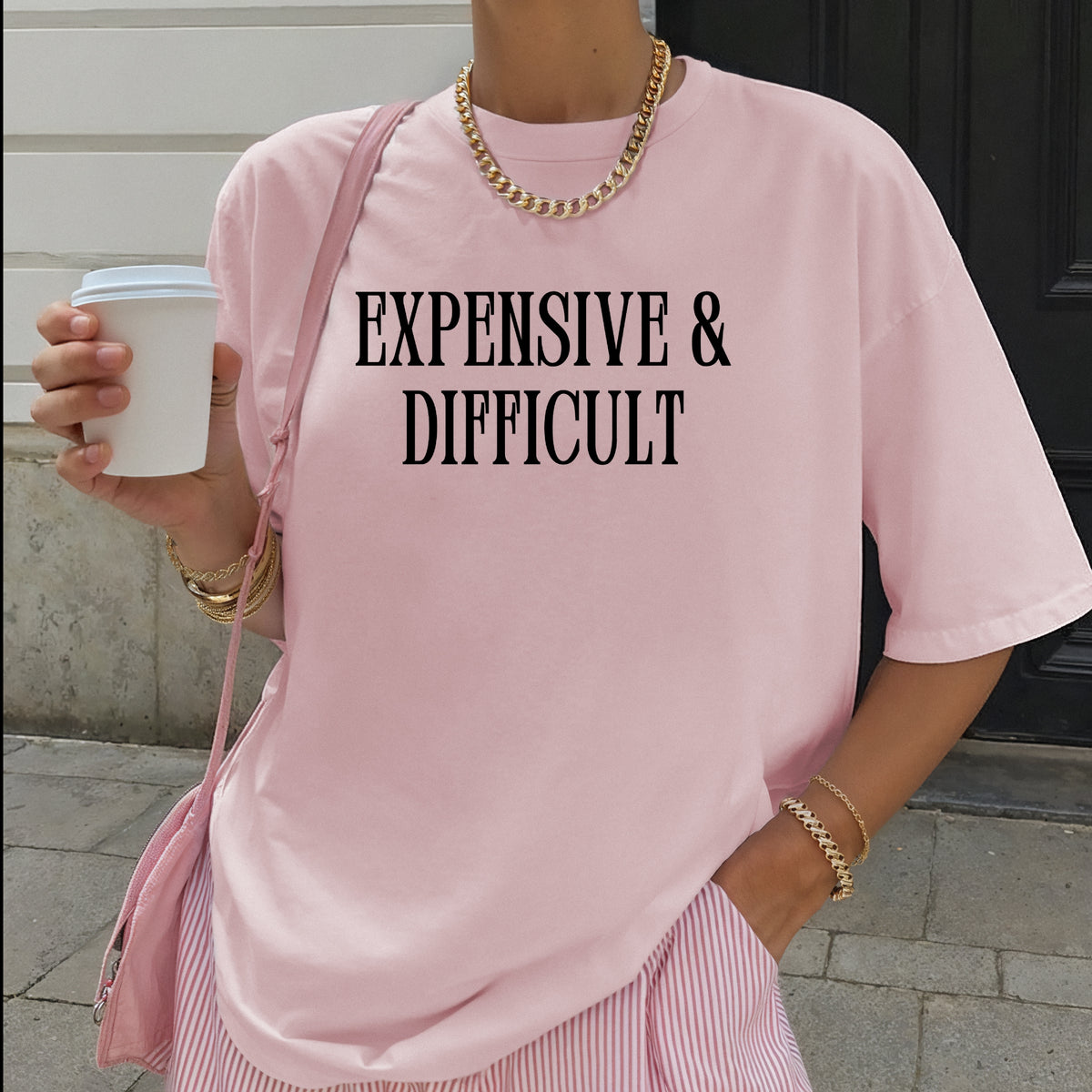 Expensive and Difficult - Adult Comfort Colors T-Shirt