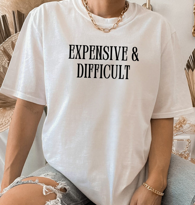 Expensive and Difficult - Adult Softstyle T-Shirt