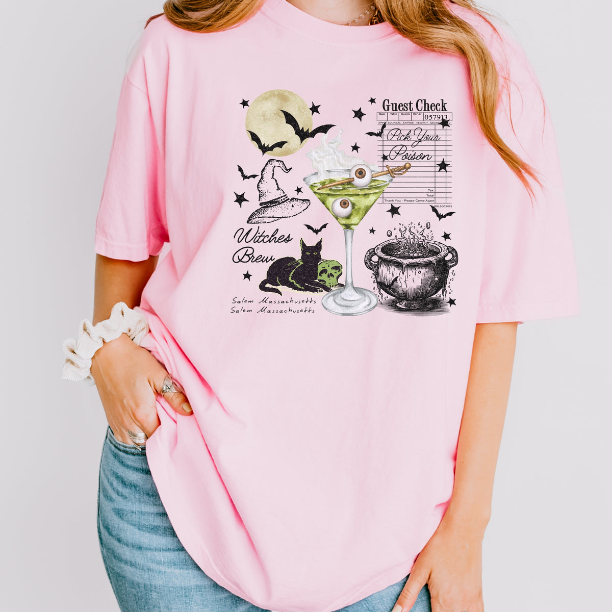 Witches Brew Pick Your Poison - Comfort Colors T-Shirt