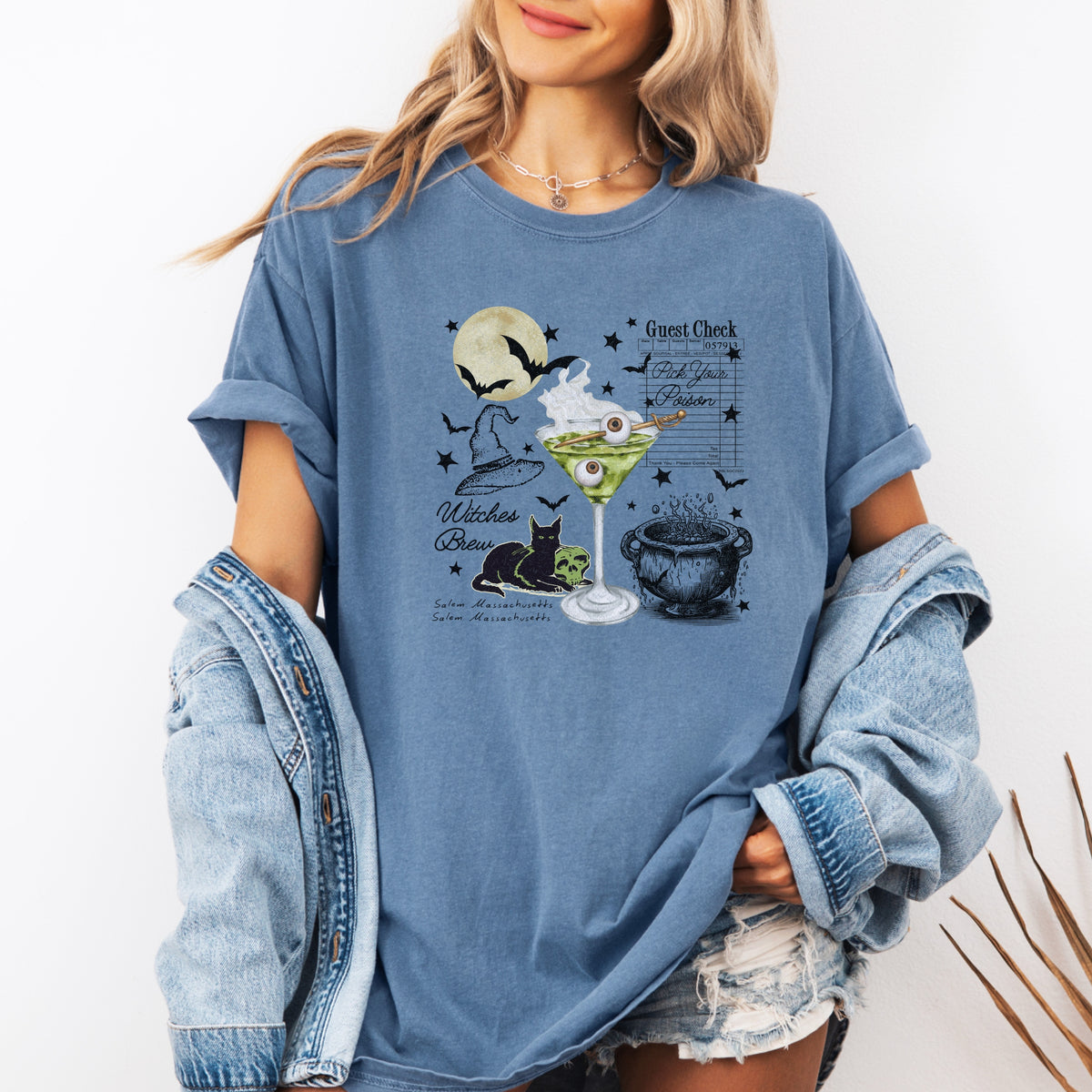 Witches Brew Pick Your Poison - Comfort Colors T-Shirt