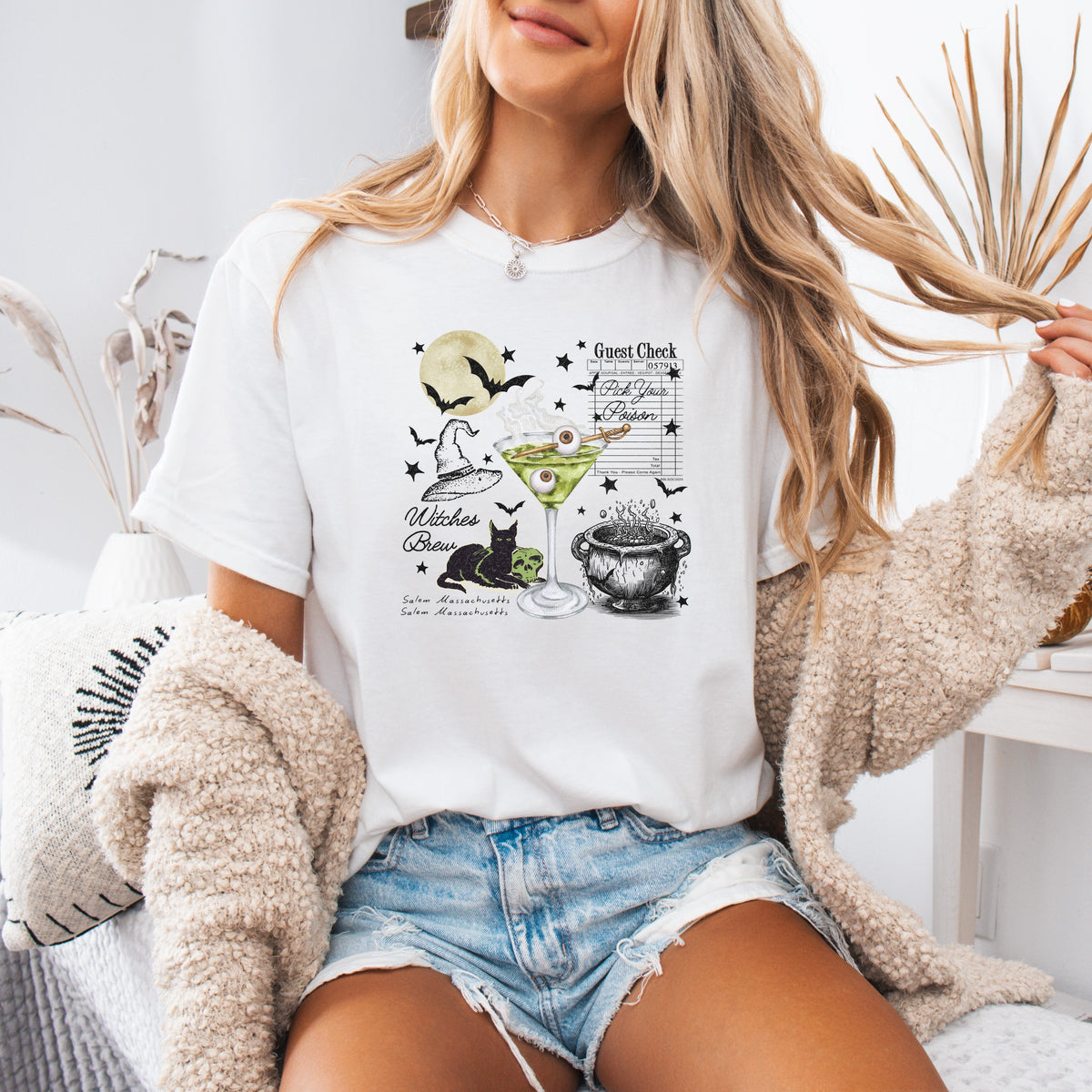 Witches Brew Pick Your Poison - Comfort Colors T-Shirt