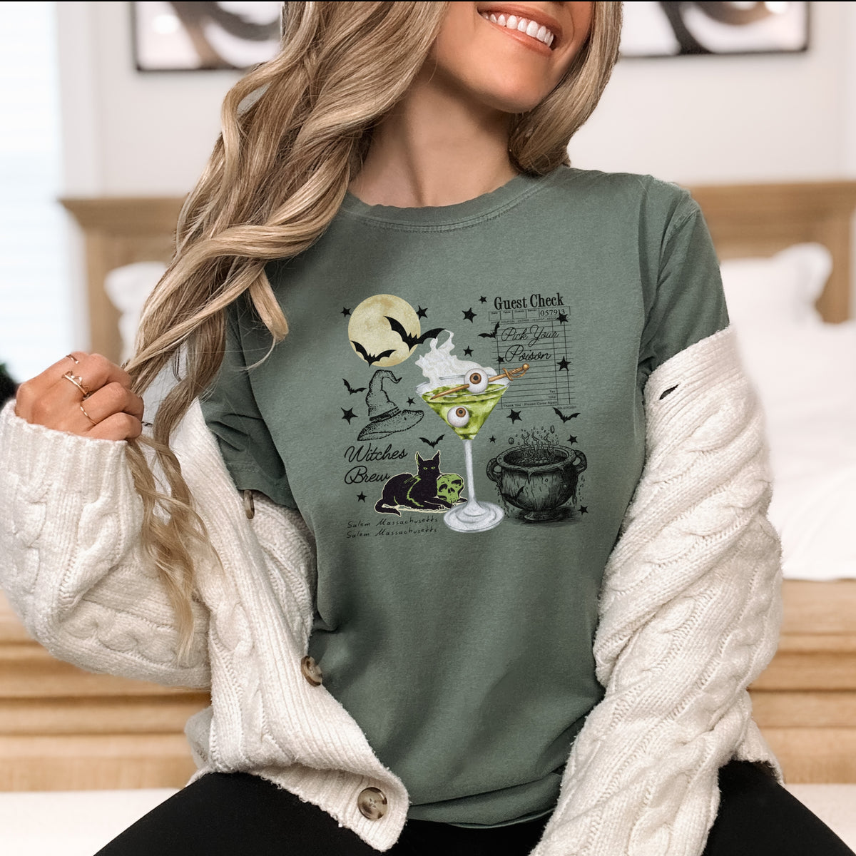 Witches Brew Pick Your Poison - Comfort Colors T-Shirt