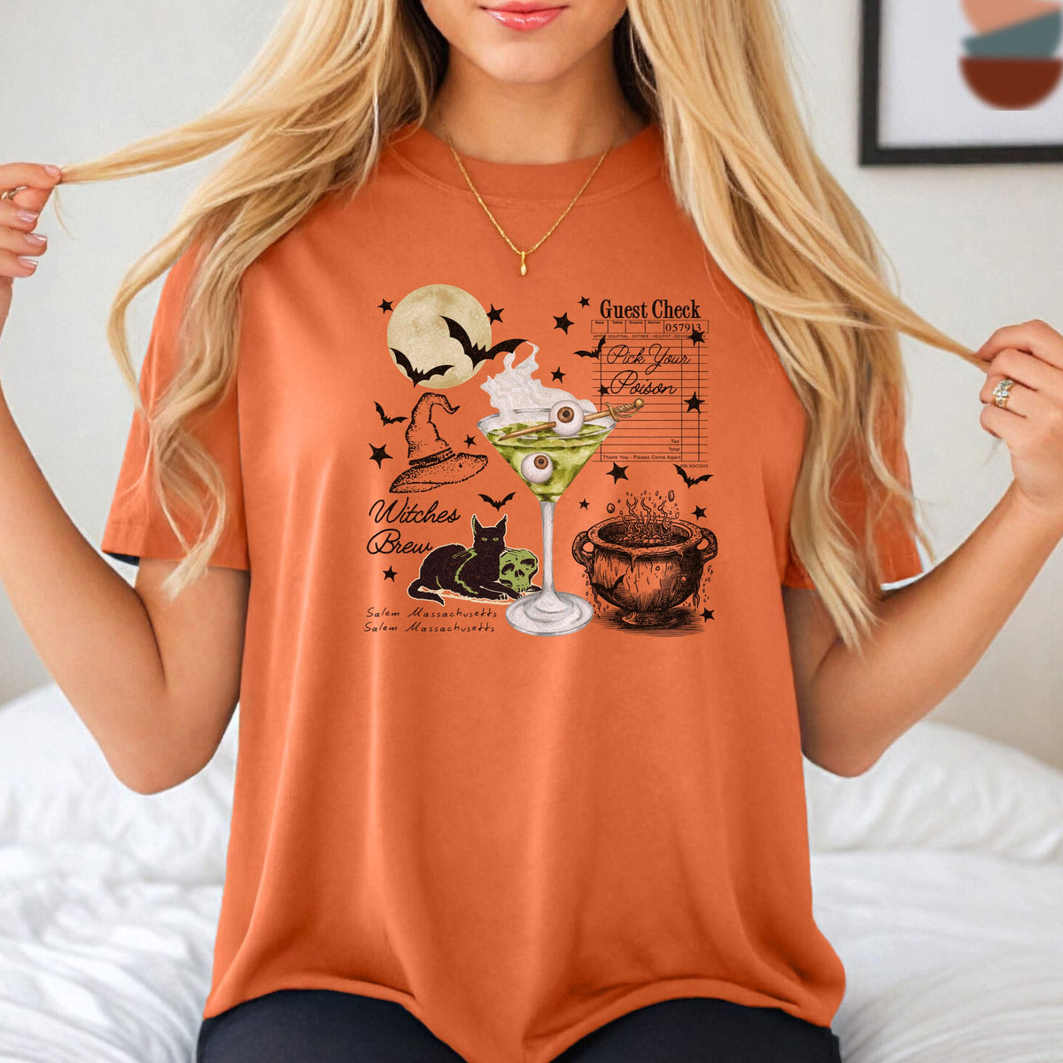 Witches Brew Pick Your Poison - Comfort Colors T-Shirt