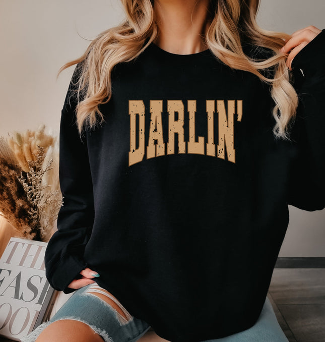 Imperial The Label Darlin' Printed Crewneck Sweatshirt