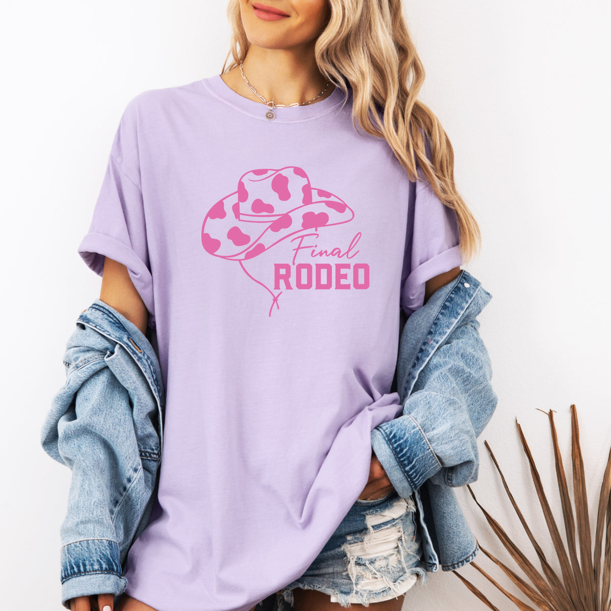 Final Rodeo - Unisex Comfort Colors T-Shirt