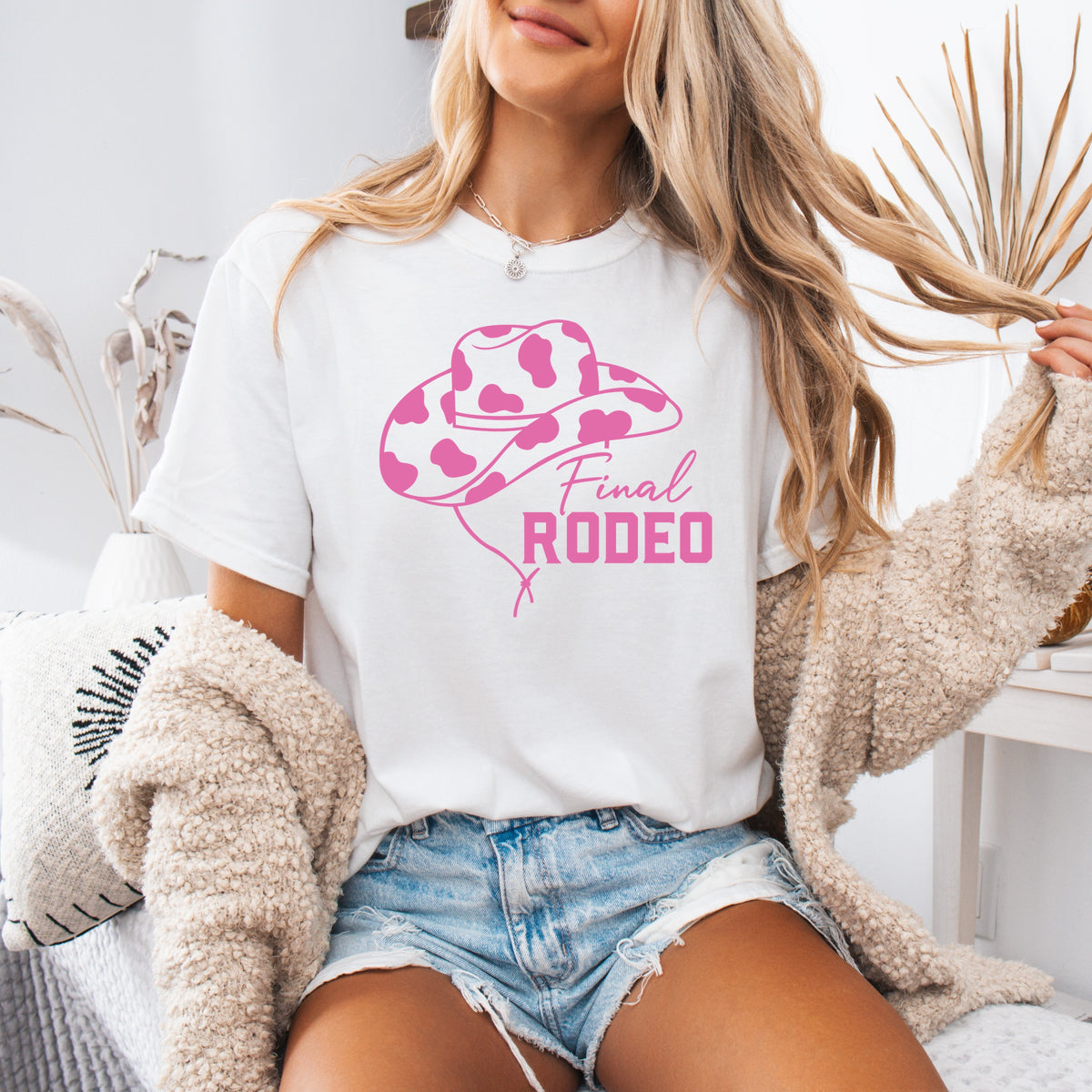 Final Rodeo - Unisex Comfort Colors T-Shirt