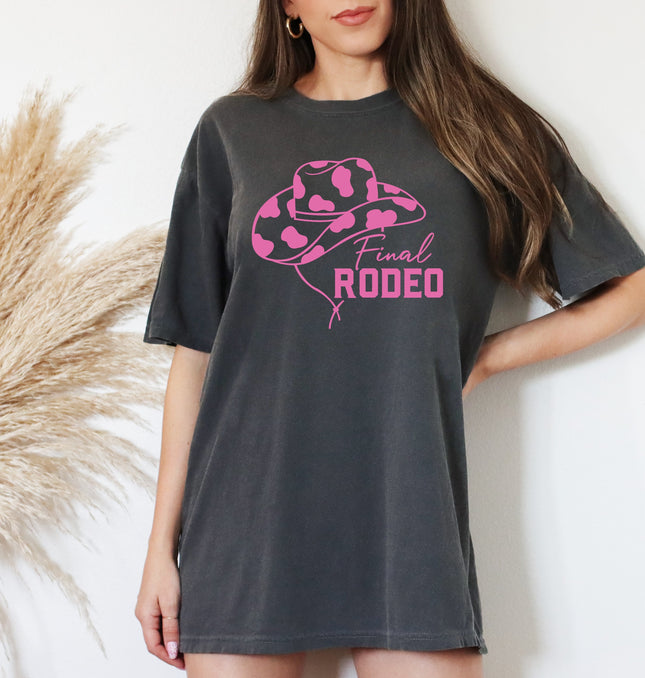 Final Rodeo - Unisex Comfort Colors T-Shirt