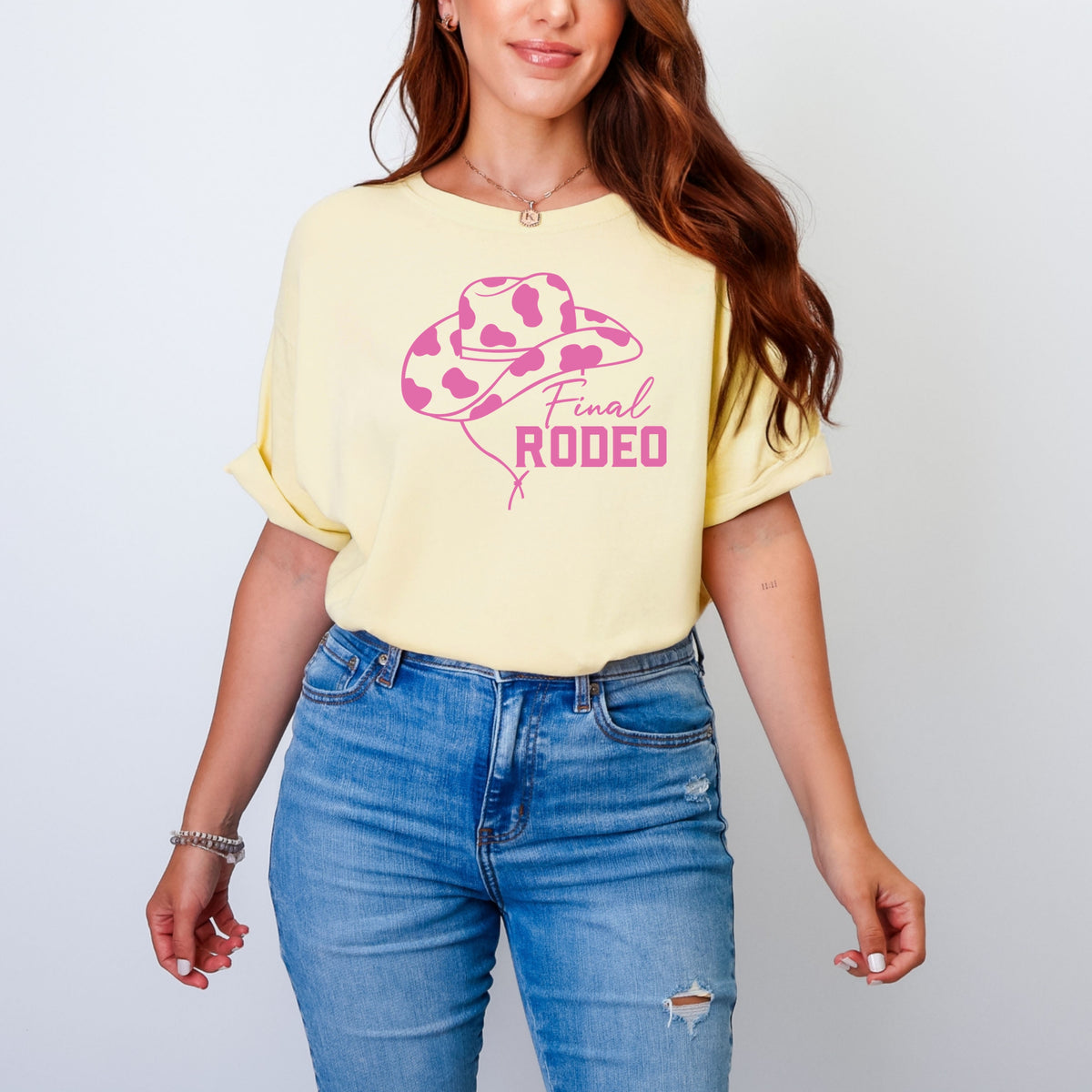 Final Rodeo - Unisex Comfort Colors T-Shirt