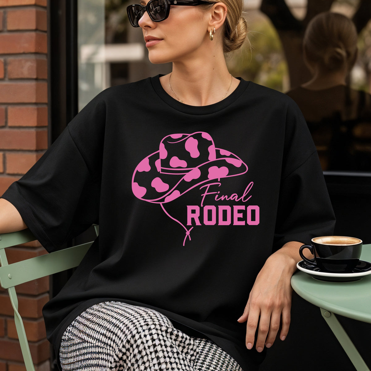 Final Rodeo - Unisex Comfort Colors T-Shirt