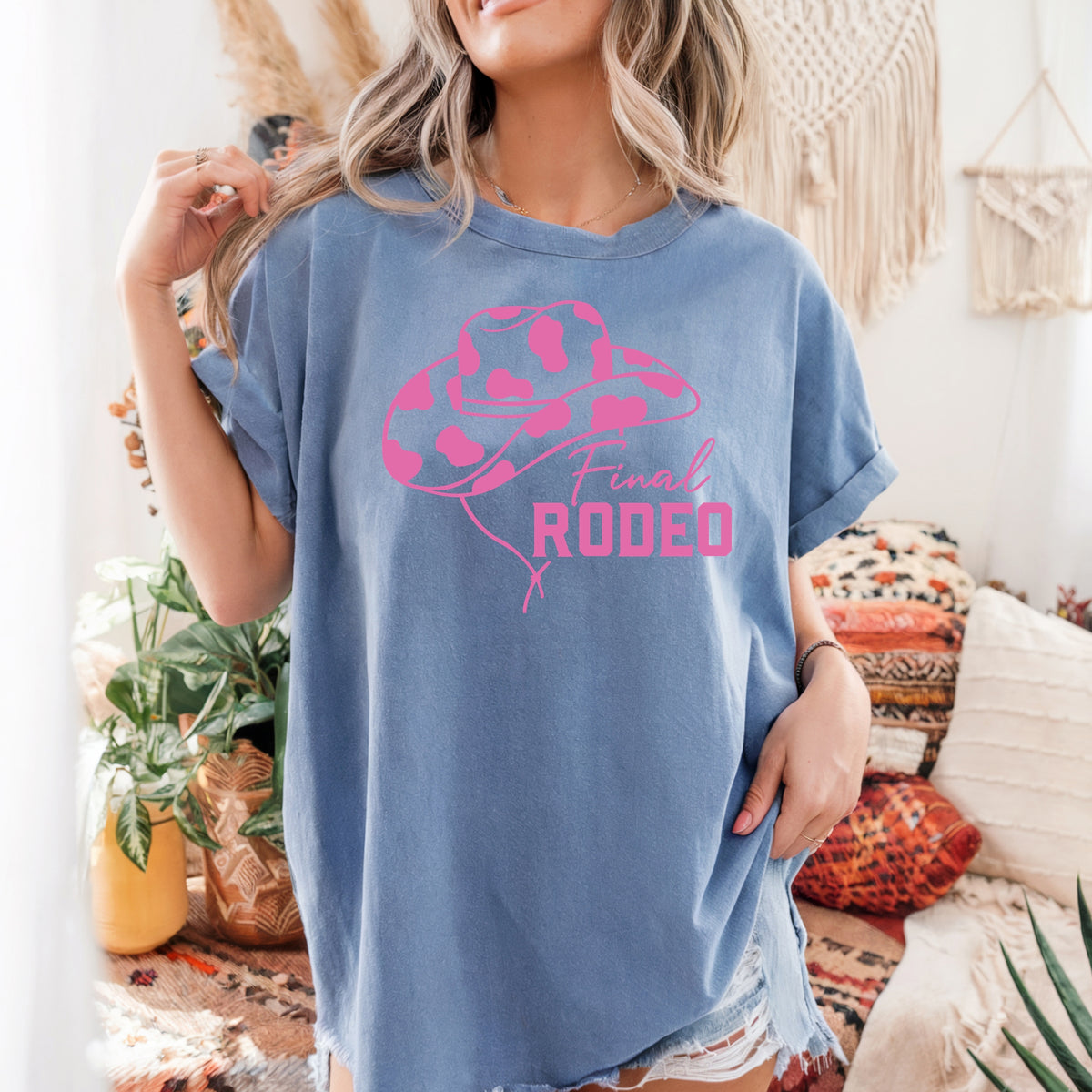 Final Rodeo - Unisex Comfort Colors T-Shirt