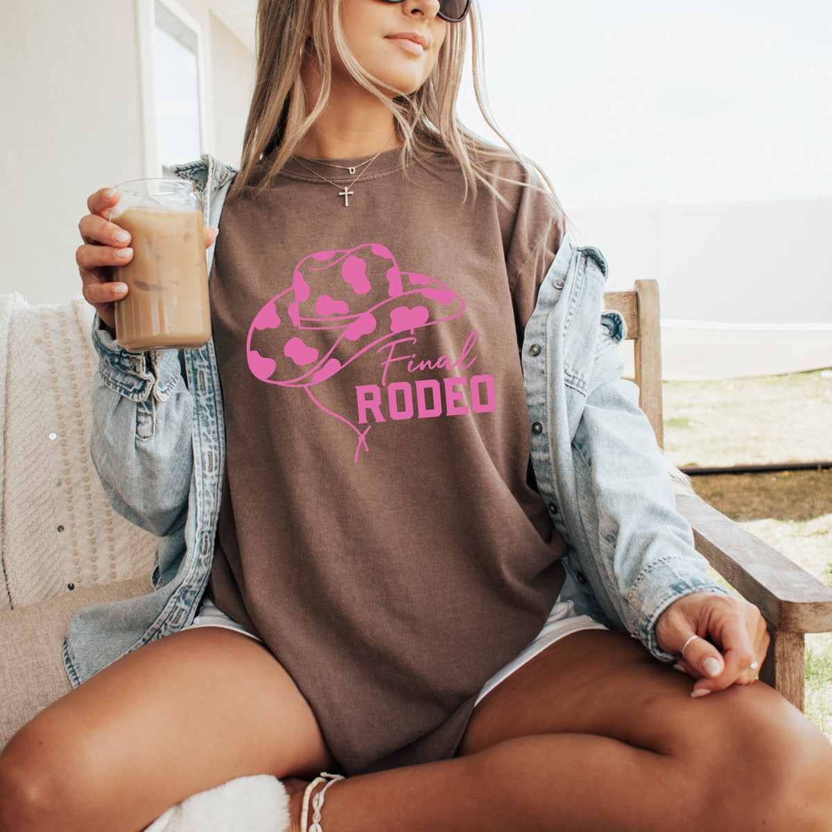 Final Rodeo - Unisex Comfort Colors T-Shirt