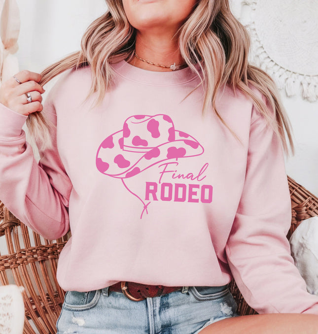 Final Rodeo - Adult Crewneck Sweatshirt