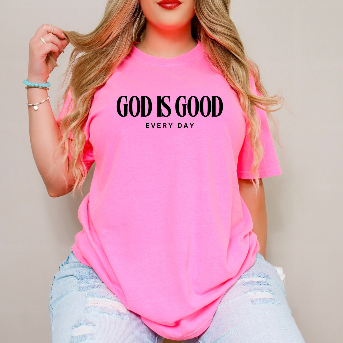 God is Good - Adult Comfort Colors T-Shirt