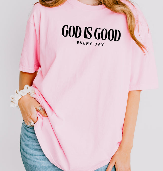 God is Good - Adult Comfort Colors T-Shirt