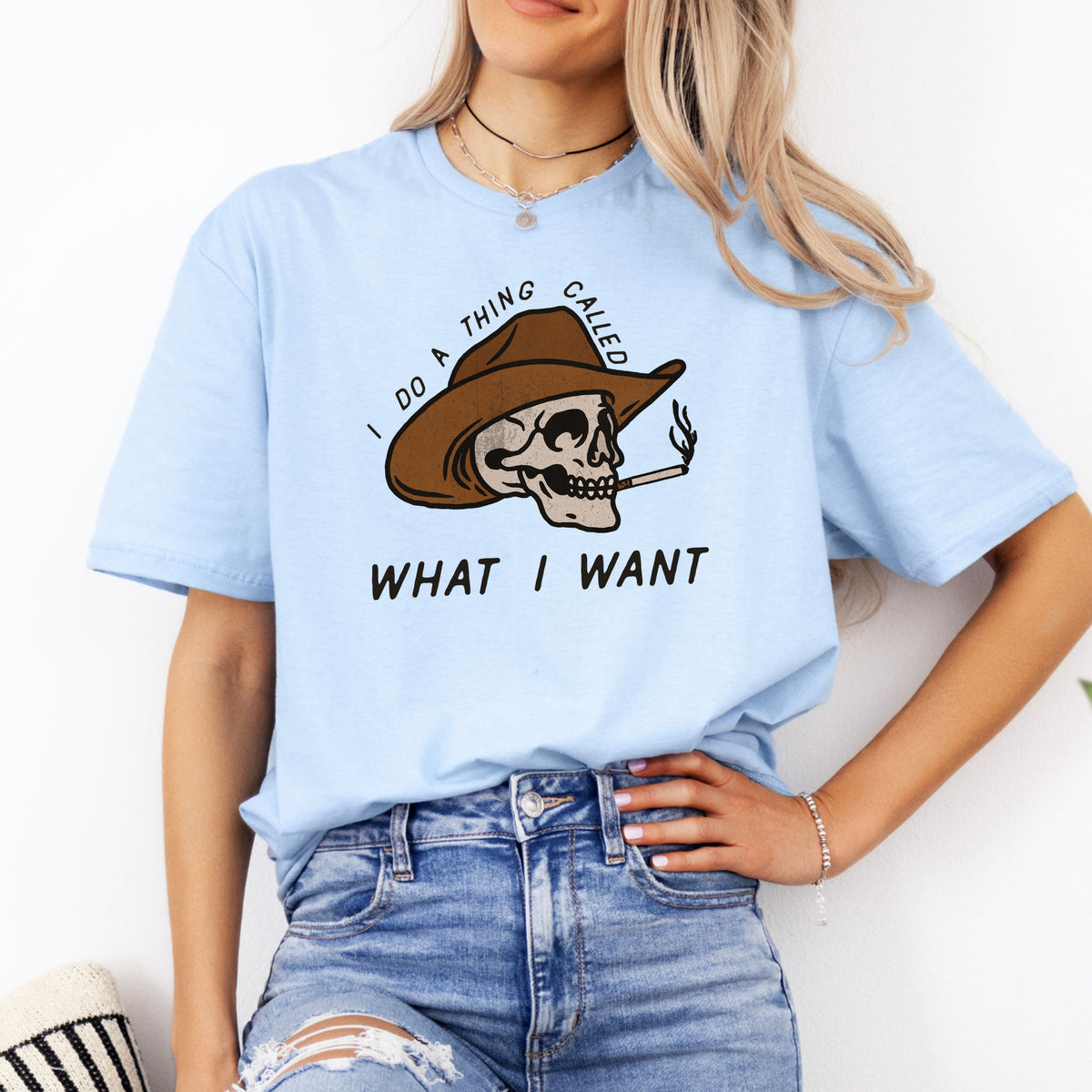 I Do a Thing Called What I Want - Adult Softstyle T-Shirt