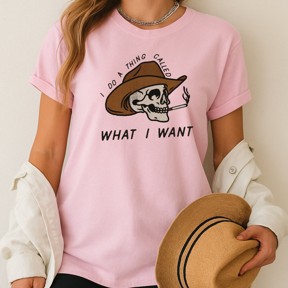 I Do a Thing Called What I Want - Adult Softstyle T-Shirt