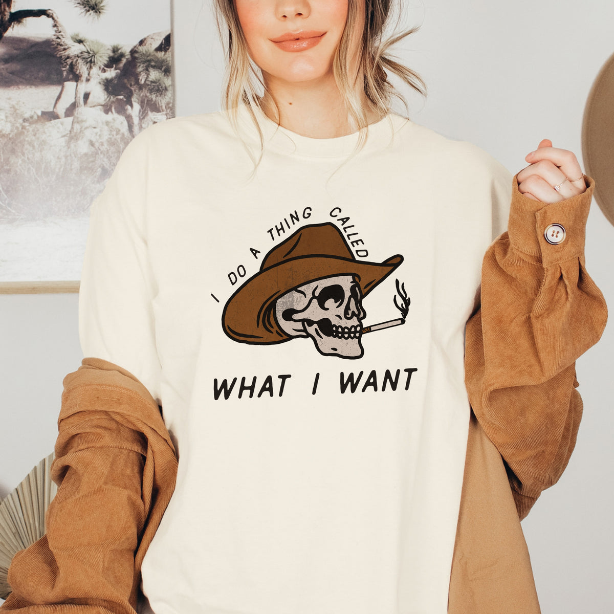 I Do a Thing Called What I Want - Adult Softstyle T-Shirt