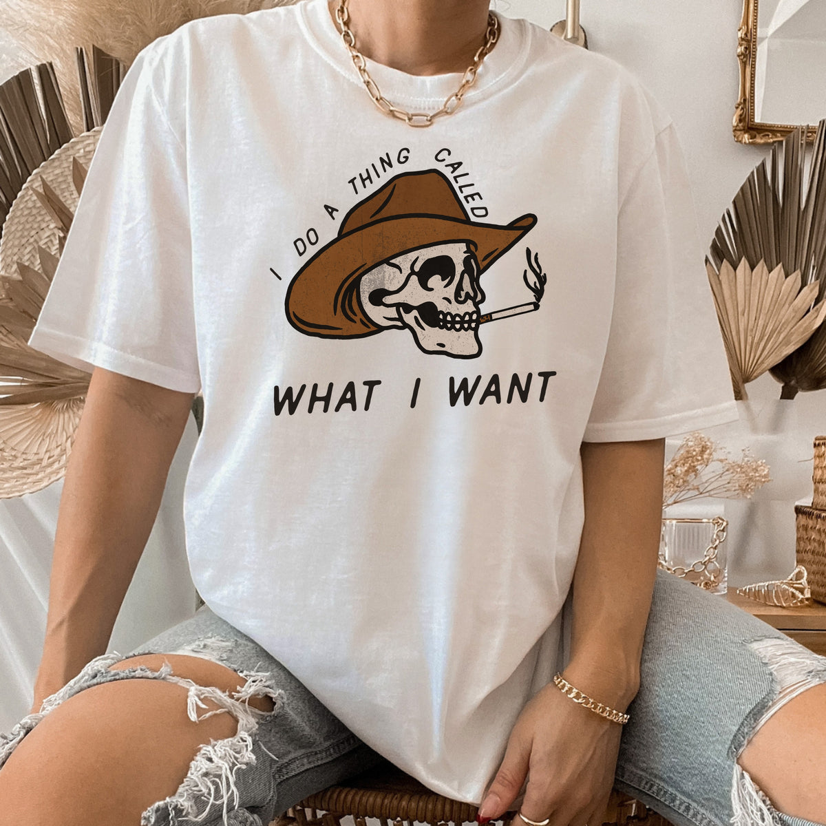 I Do a Thing Called What I Want - Adult Softstyle T-Shirt