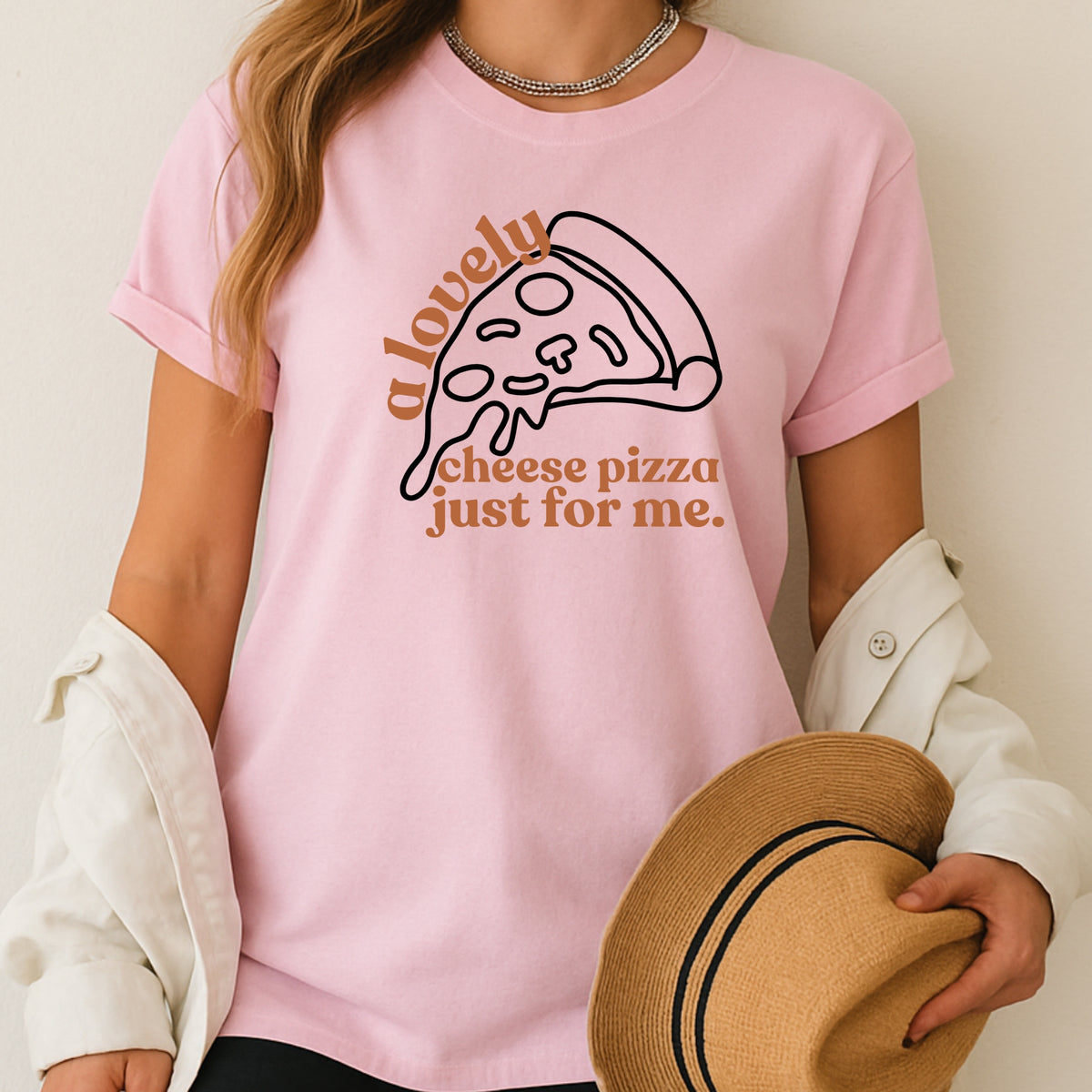 Cheese Pizza Lover - Softstyle T-Shirt
