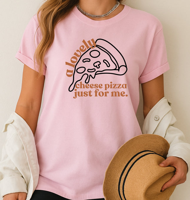 Cheese Pizza Lover - Softstyle T-Shirt