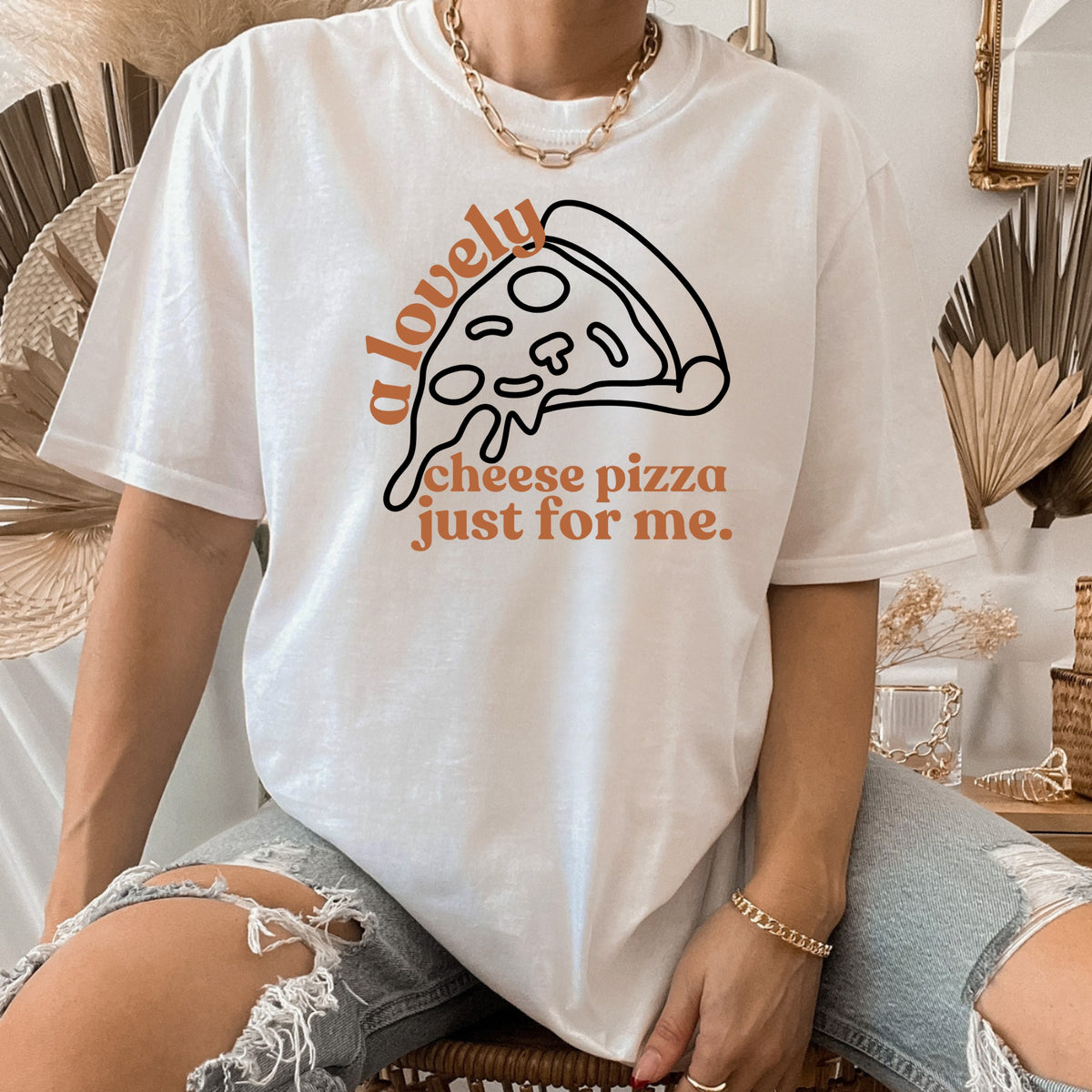Cheese Pizza Lover - Adult  Softstyle T-Shirt
