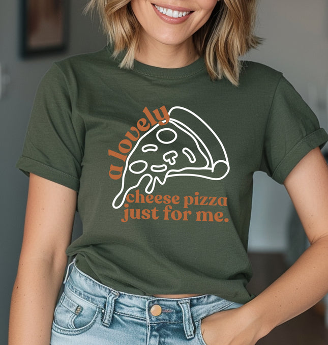 Cheese Pizza Lover - Softstyle T-Shirt