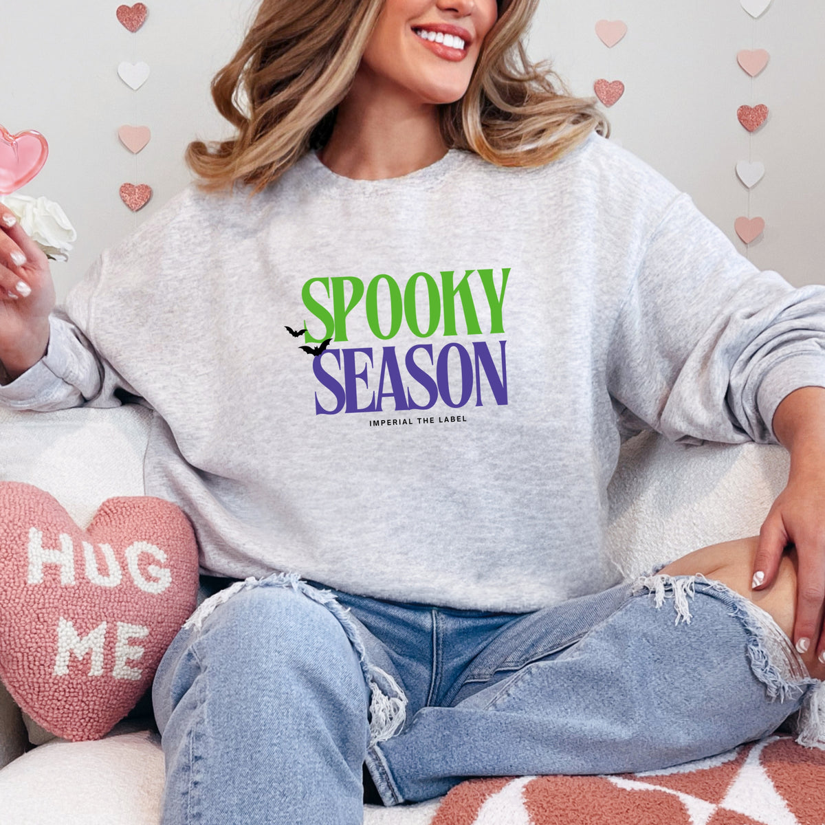 Spooky Season - Adult Crewneck Sweatshirt
