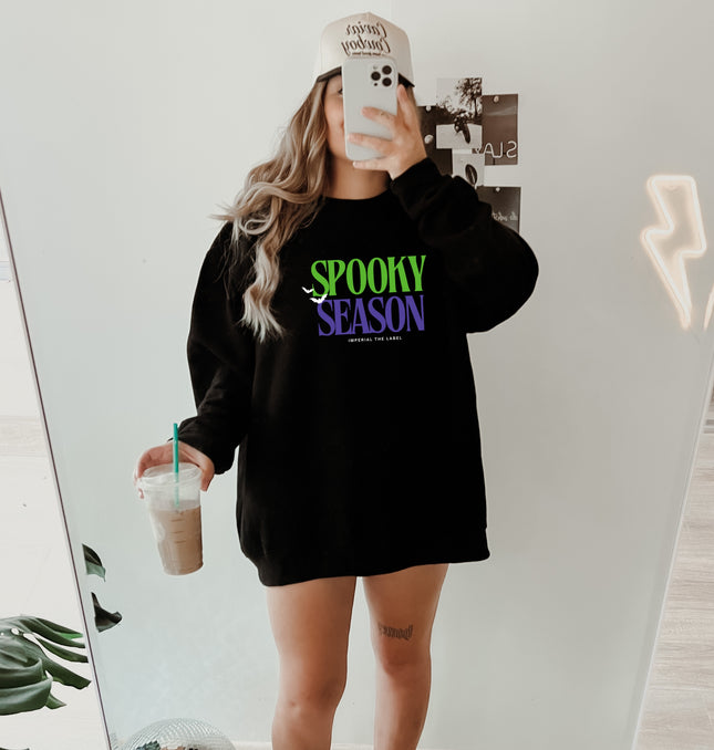 Spooky Season - Adult Crewneck Sweatshirt