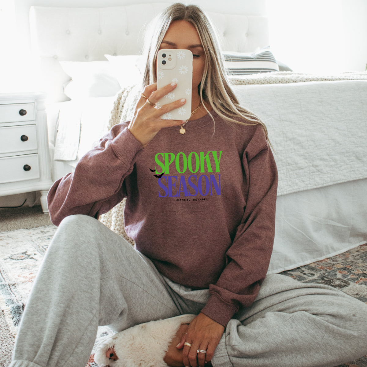 Spooky Season - Adult Crewneck Sweatshirt