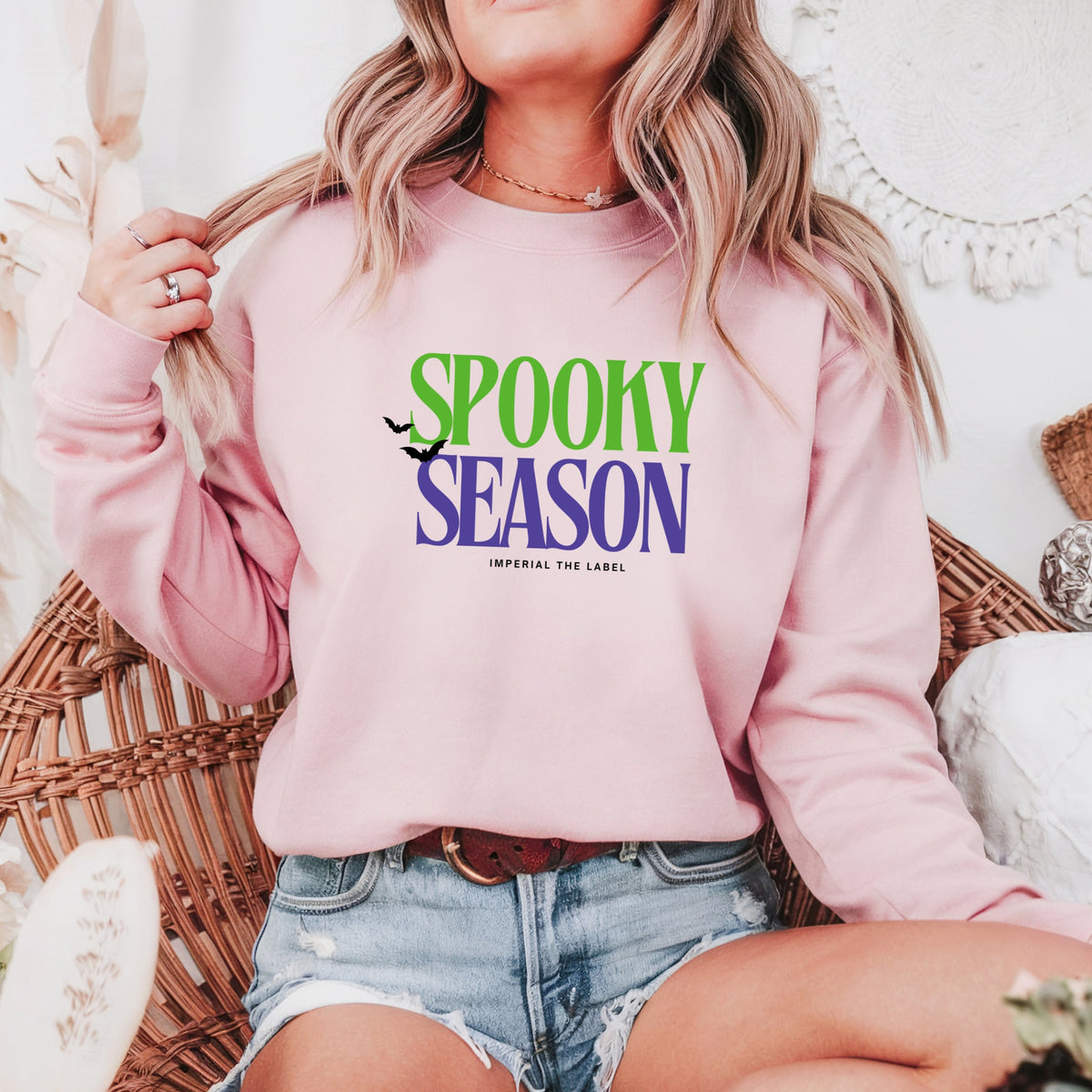 Spooky Season - Adult Crewneck Sweatshirt