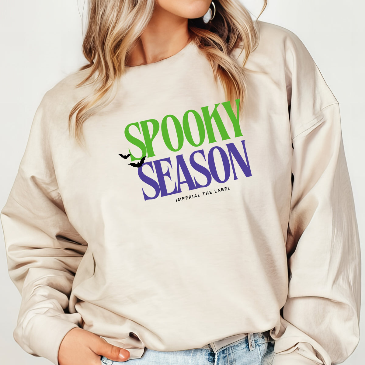 Spooky Season - Adult Crewneck Sweatshirt