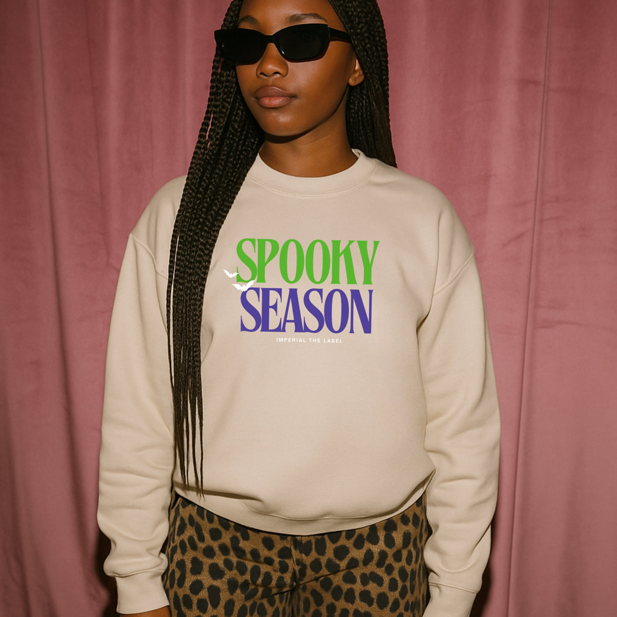 Spooky Season - Adult Crewneck Sweatshirt