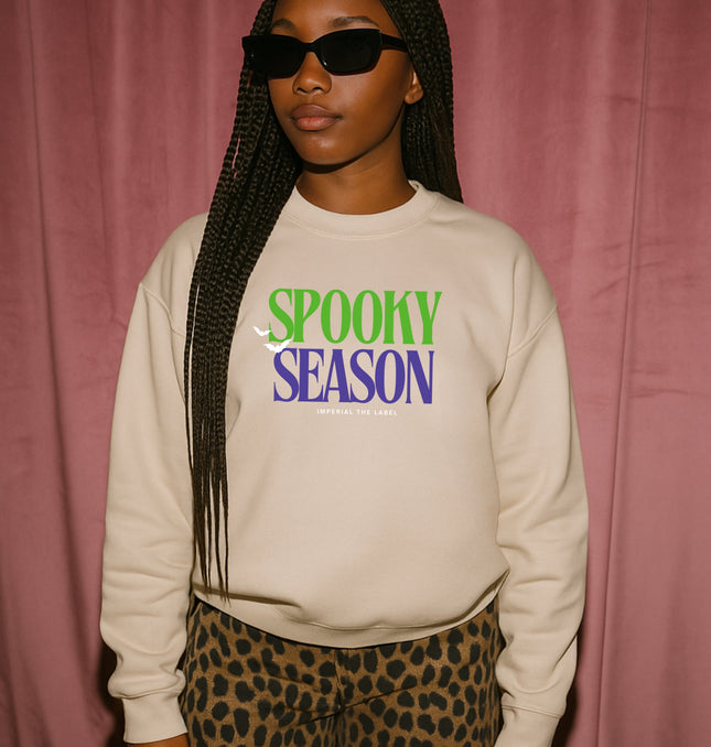 Spooky Season - Adult Crewneck Sweatshirt