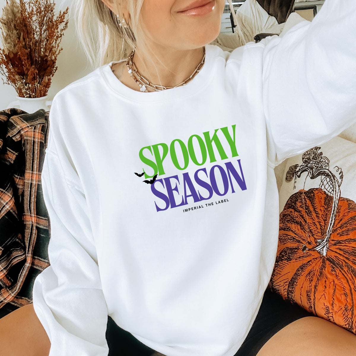 Spooky Season - Adult Crewneck Sweatshirt