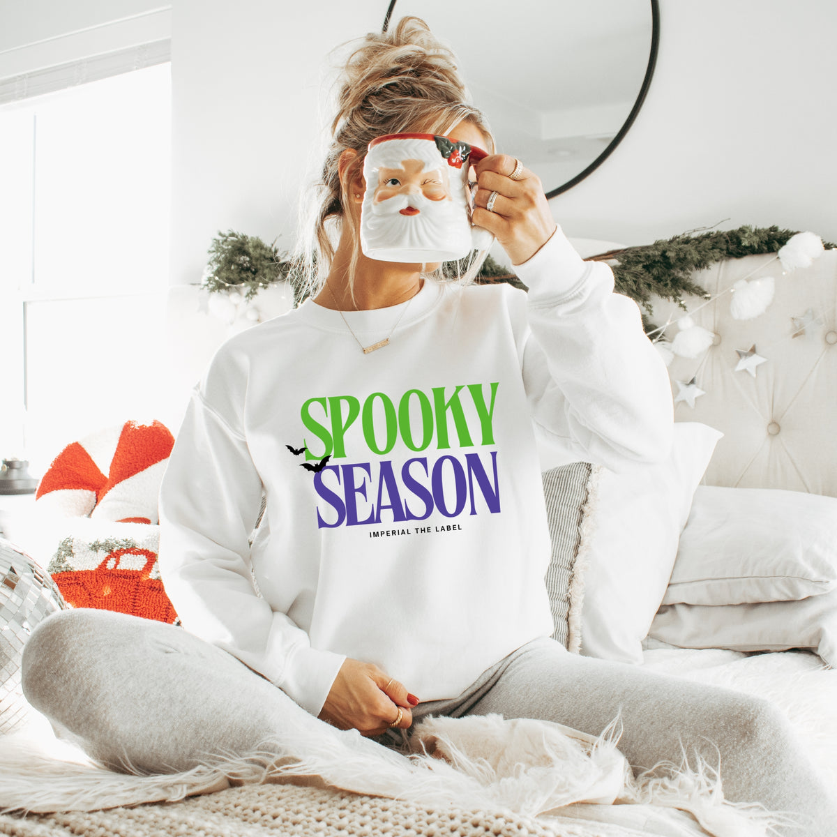 Spooky Season - Adult Crewneck Sweatshirt