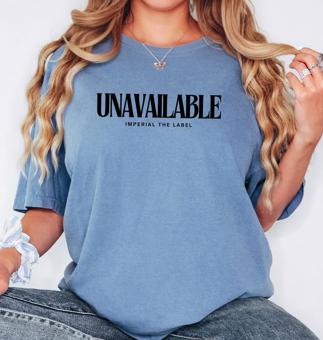 Unavailable - Adult Comfort Colors T-Shirt