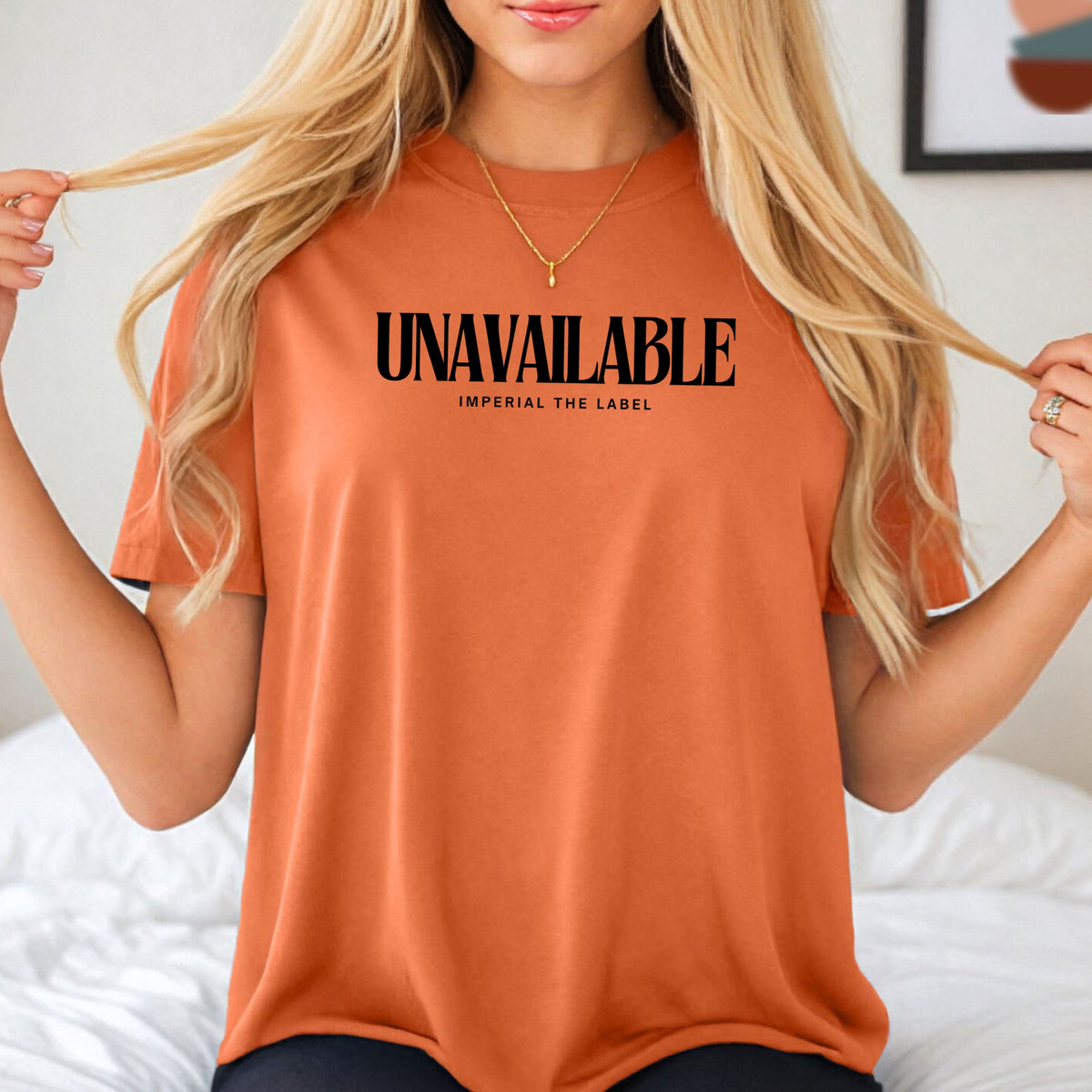 Unavailable - Adult Comfort Colors T-Shirt