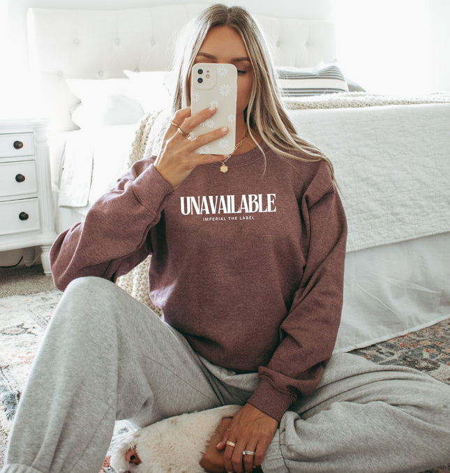 Unavailable - Adult Crewneck Sweatshirt