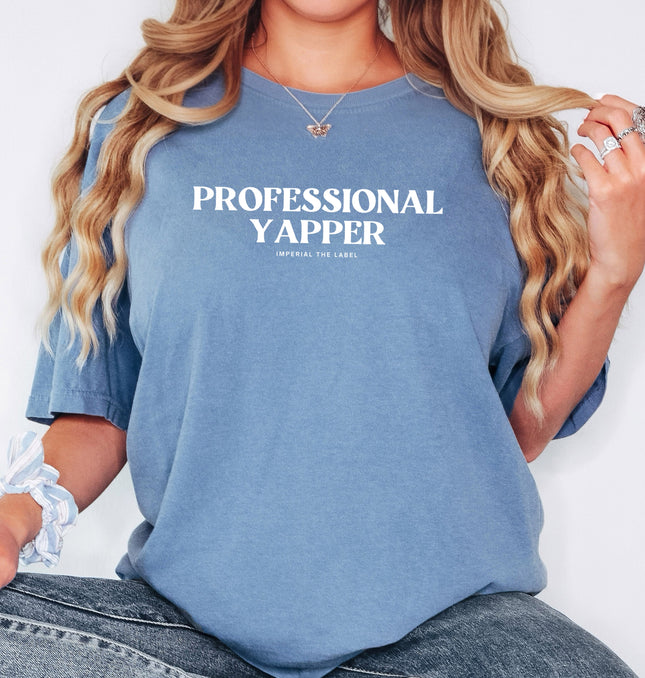 Professional Yapper - Adult Comfort Colors T-Shirt