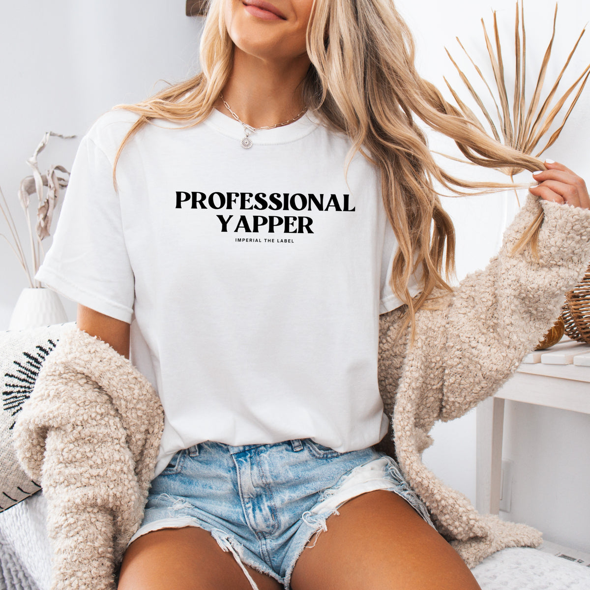 Professional Yapper - Adult Comfort Colors T-Shirt