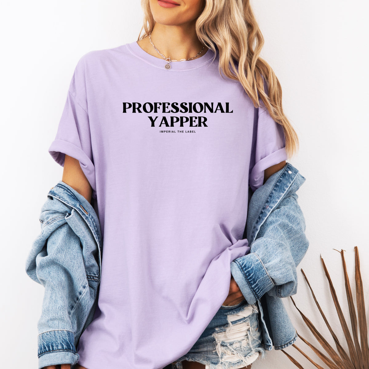 Professional Yapper - Adult Comfort Colors T-Shirt
