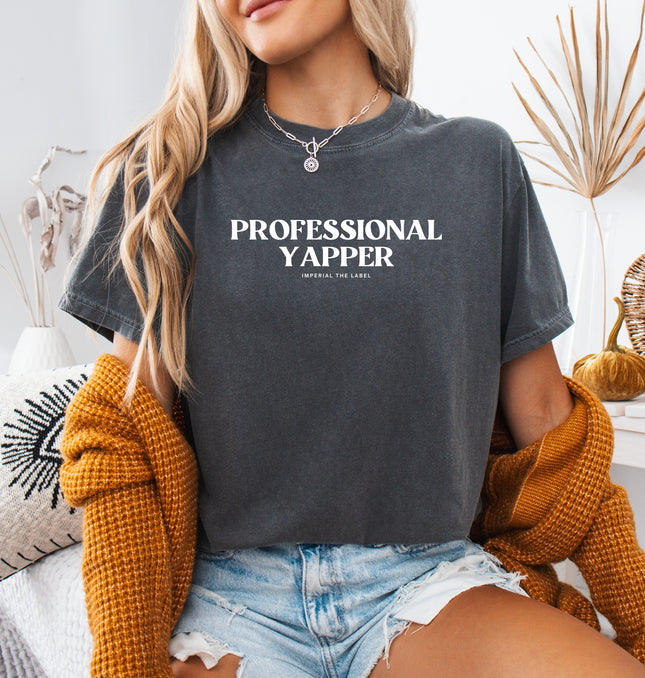 Professional Yapper - Adult Comfort Colors T-Shirt