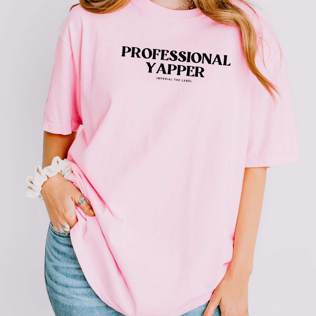 Professional Yapper - Adult Comfort Colors T-Shirt