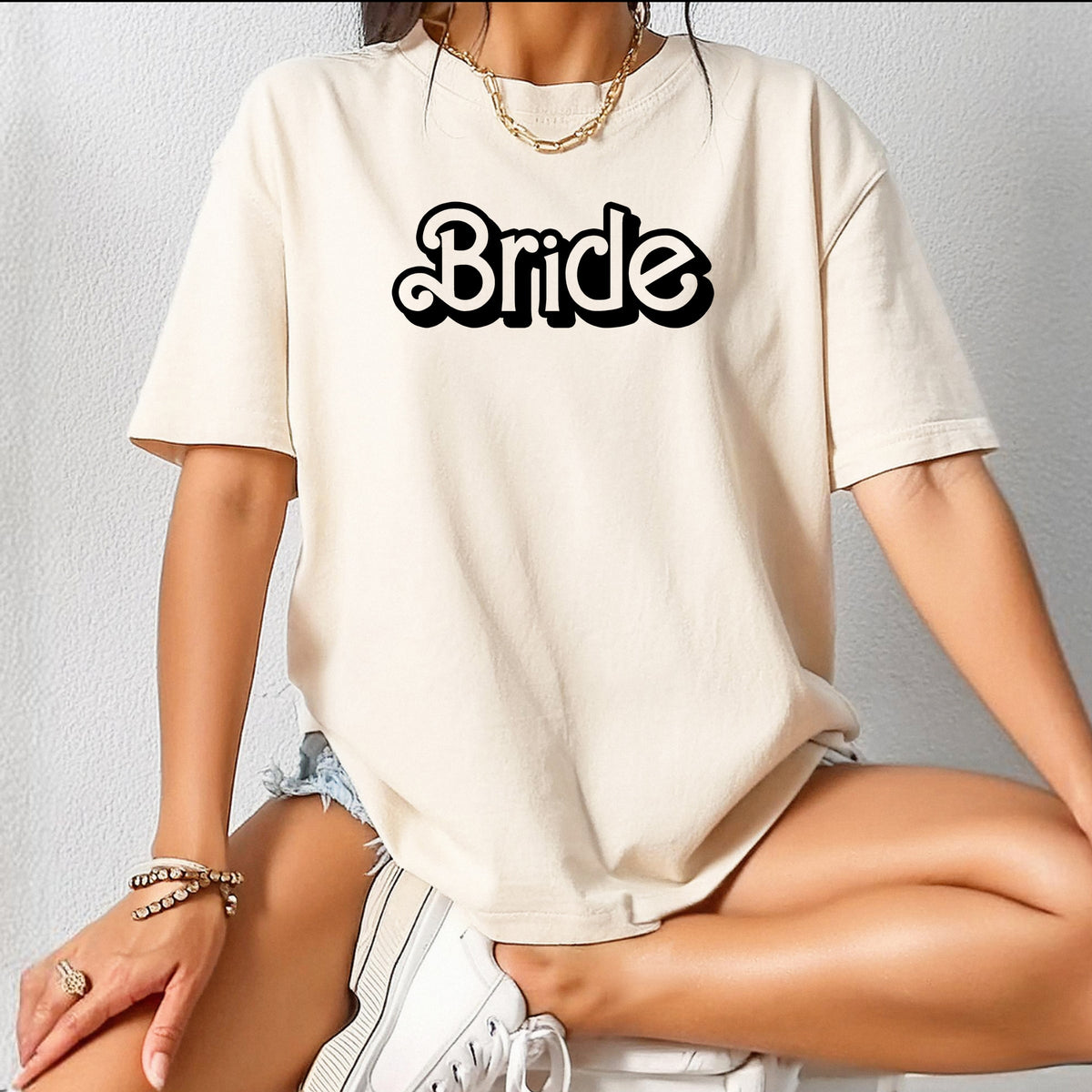 Bride Printed Comfort Colors T-Shirt 