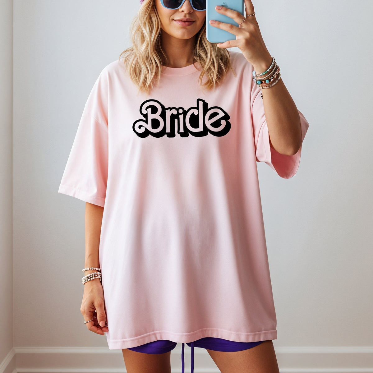 Bride Printed Comfort Colors T-Shirt 