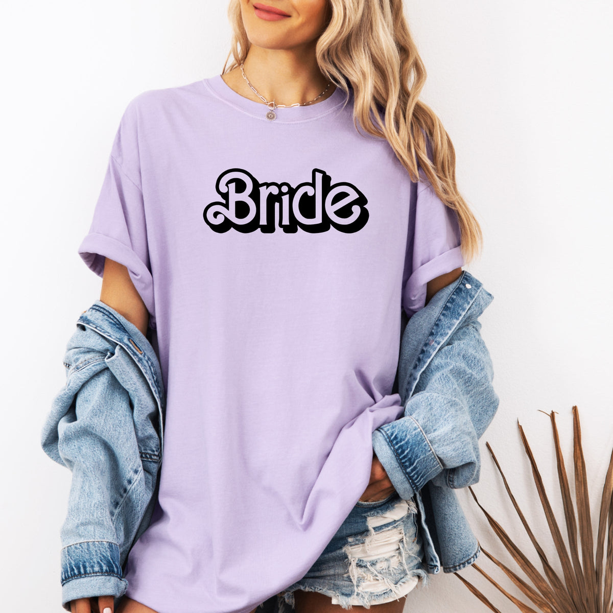 Bride Printed Comfort Colors T-Shirt 