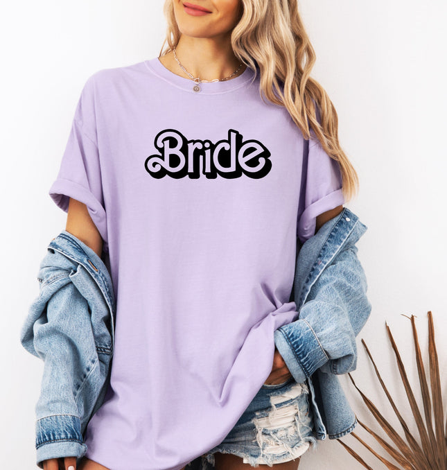 Bride Printed Comfort Colors T-Shirt 