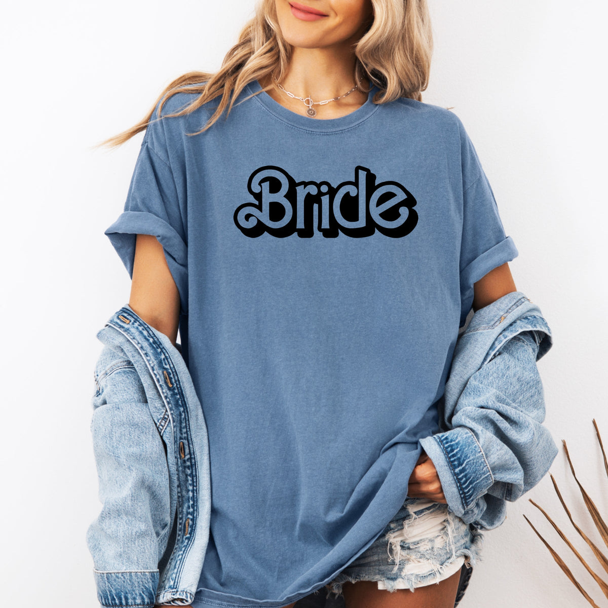 Bride Printed Comfort Colors T-Shirt 