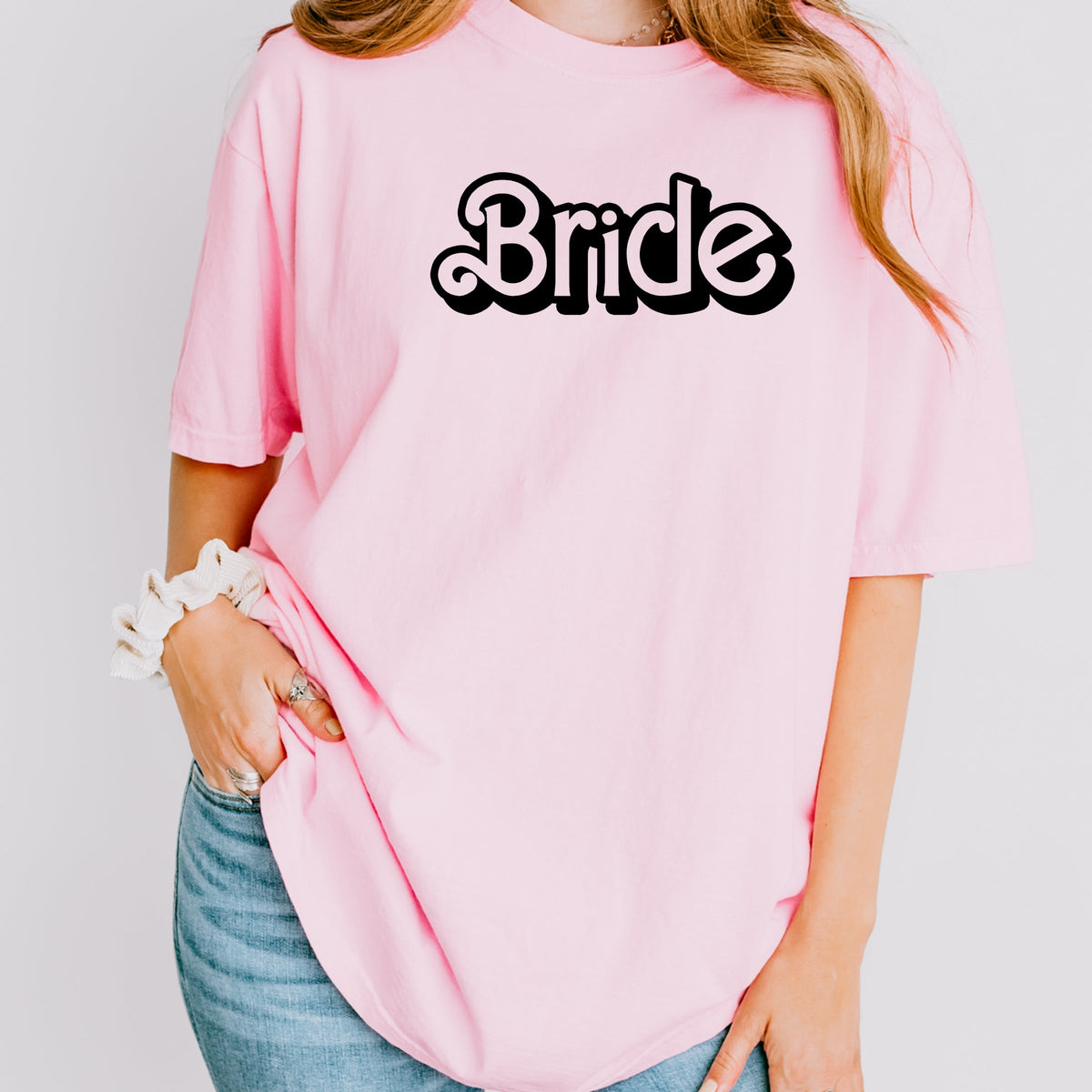 Bride Printed Comfort Colors T-Shirt 